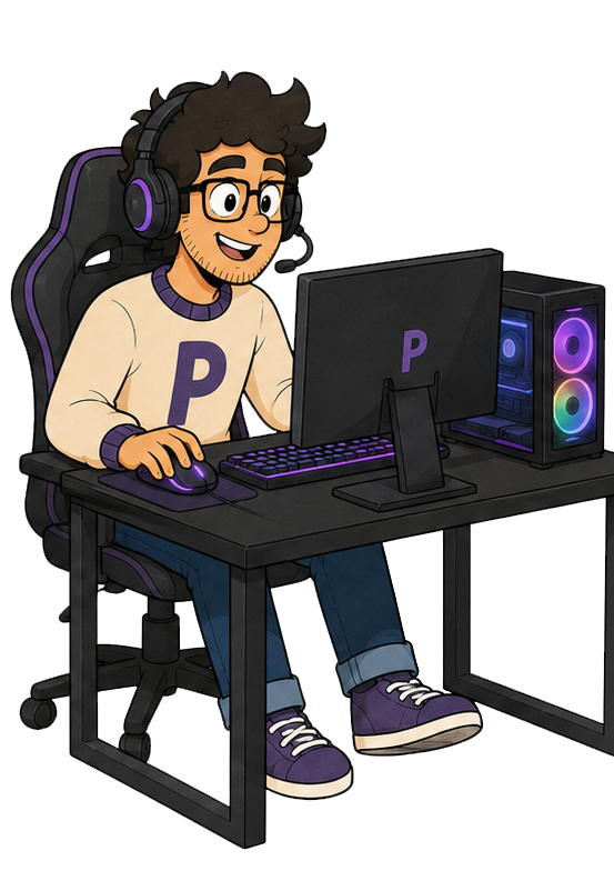 Setup gamer