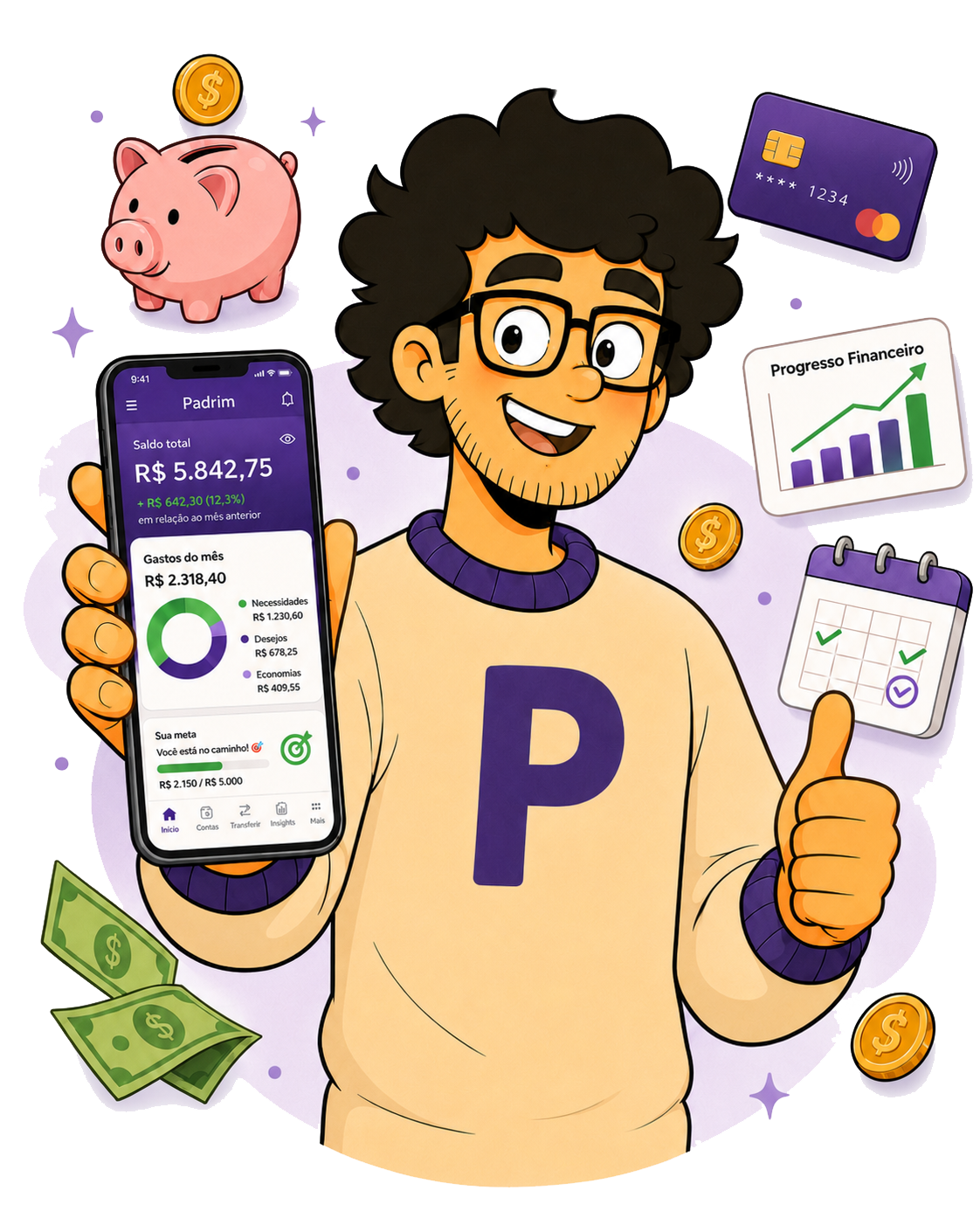 Padrim, o assessor financeiro amigo no WhatsApp